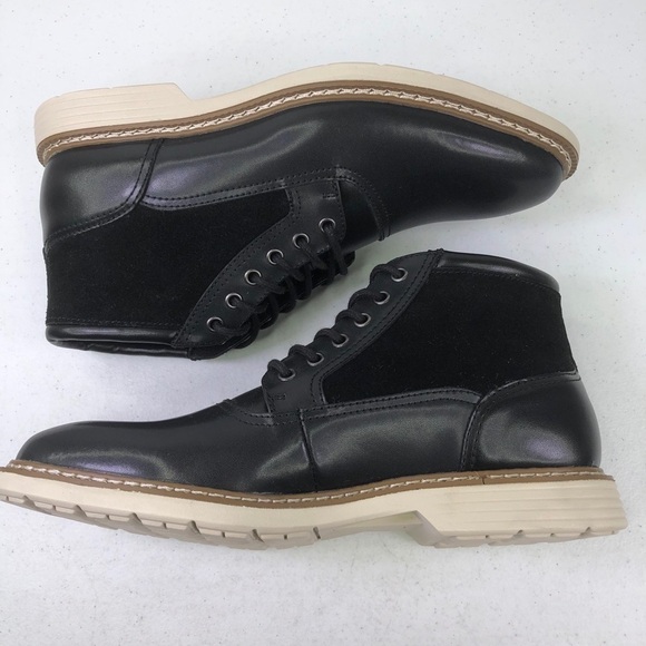ALFANI Rynier Derby Lace Up Ankle Boots